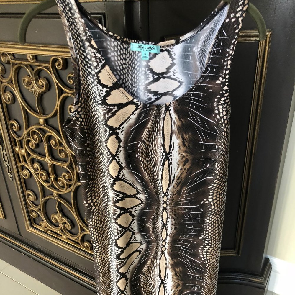 Women's Dress by The Arte by Zenana Animal Print